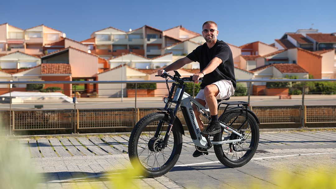Shengmilo Electric Bicycle: "Master Every Ride, Whether You're a Beginner or Expert"