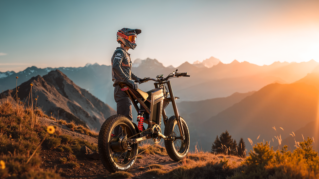 Ride into the Future: Shengmilo E-Bikes and Sustainable Urban Living