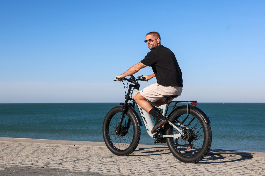 Shengmilo S600: The Best Full-Suspension Electric Bicycle of 2025