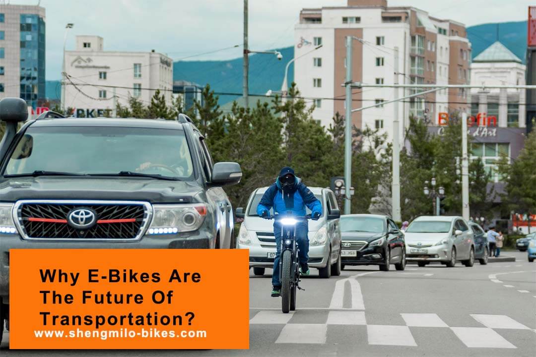 8 Reasons Why Electric Bicycles Are the Future of Transportation