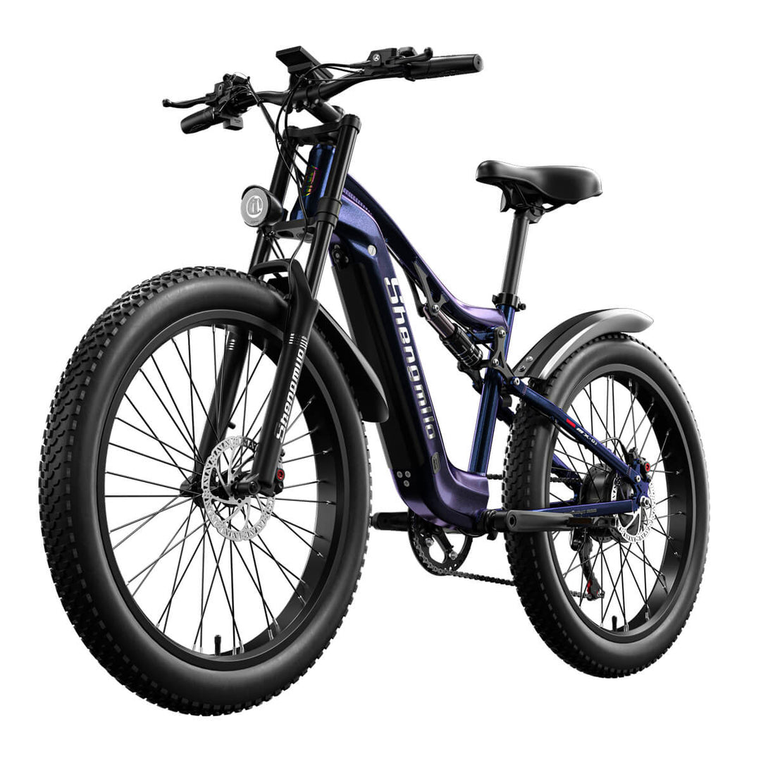 Shengmilo MX03 full suspension e-bike 48V 17.5AH 90KM