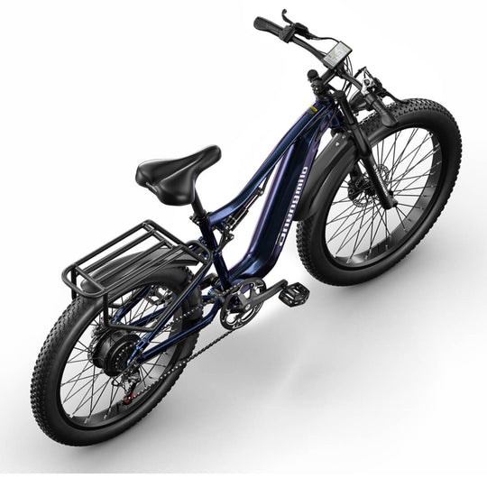 Shengmilo MX03 full suspension e-bike 48V 17.5AH 90KM