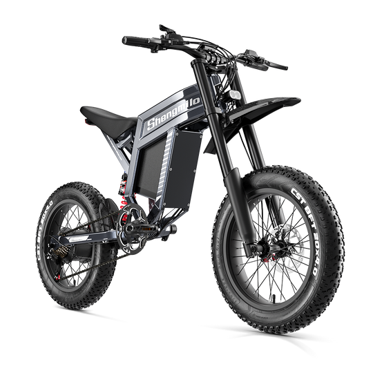 Shengmilo S900 Electric Bike with 1500W Power and 60V 30Ah Long-lasting Battery