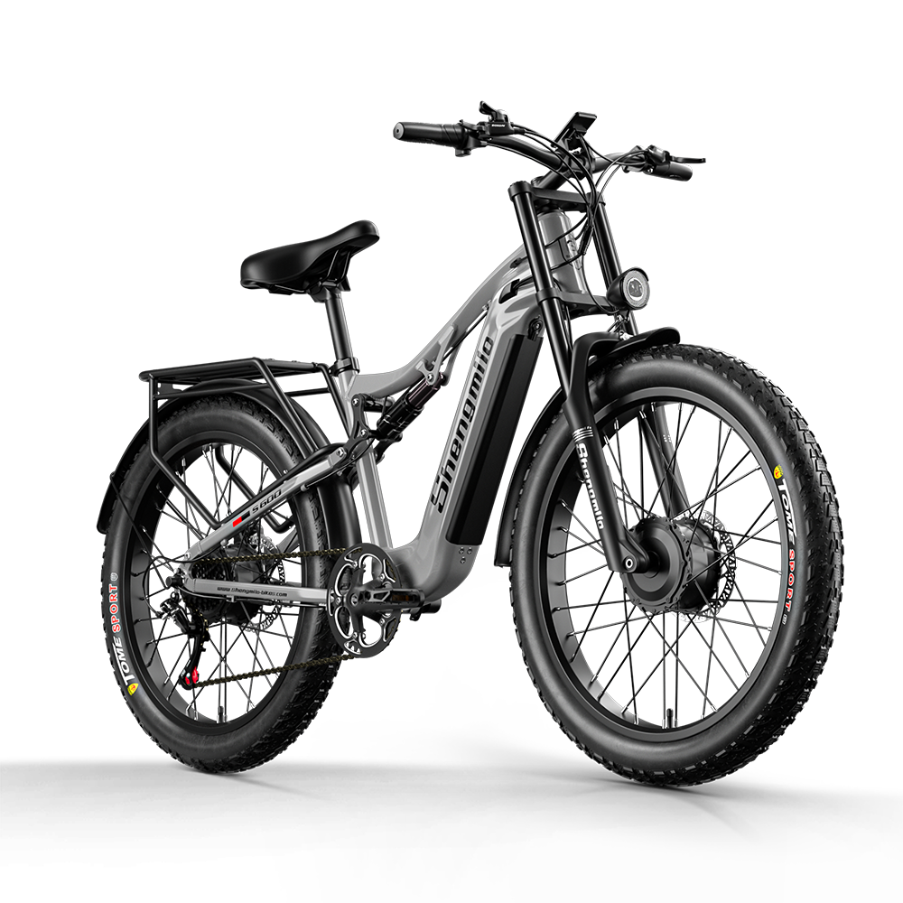 Shengmilo S600 2000W Dual Motor Electric Bike Shengmilo Official Website