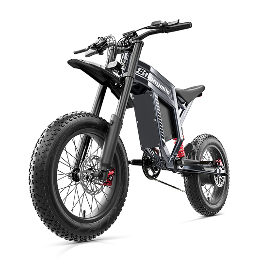 Shengmilo S900 Electric Bike with 1500W Power and 60V 30Ah Long-lasting Battery