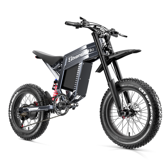 Shengmilo S900 Electric Bike with 1500W Power and 60V 30Ah Long-lasting Battery