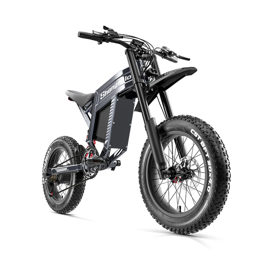 Shengmilo S900 Electric Bike with 1500W Power and 60V 30Ah Long-lasting Battery