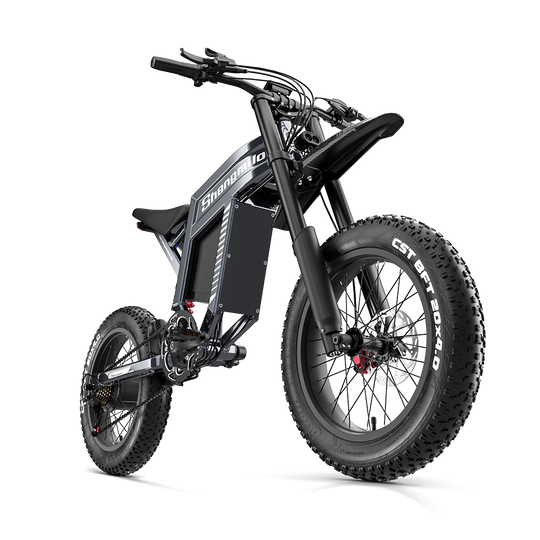 Shengmilo S900 Electric Bike with 1500W Power and 60V 30Ah Long-lasting Battery