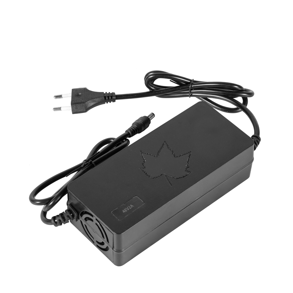 Shengmilo battery charger 48V 2A, Suitable for all shengmilo modes