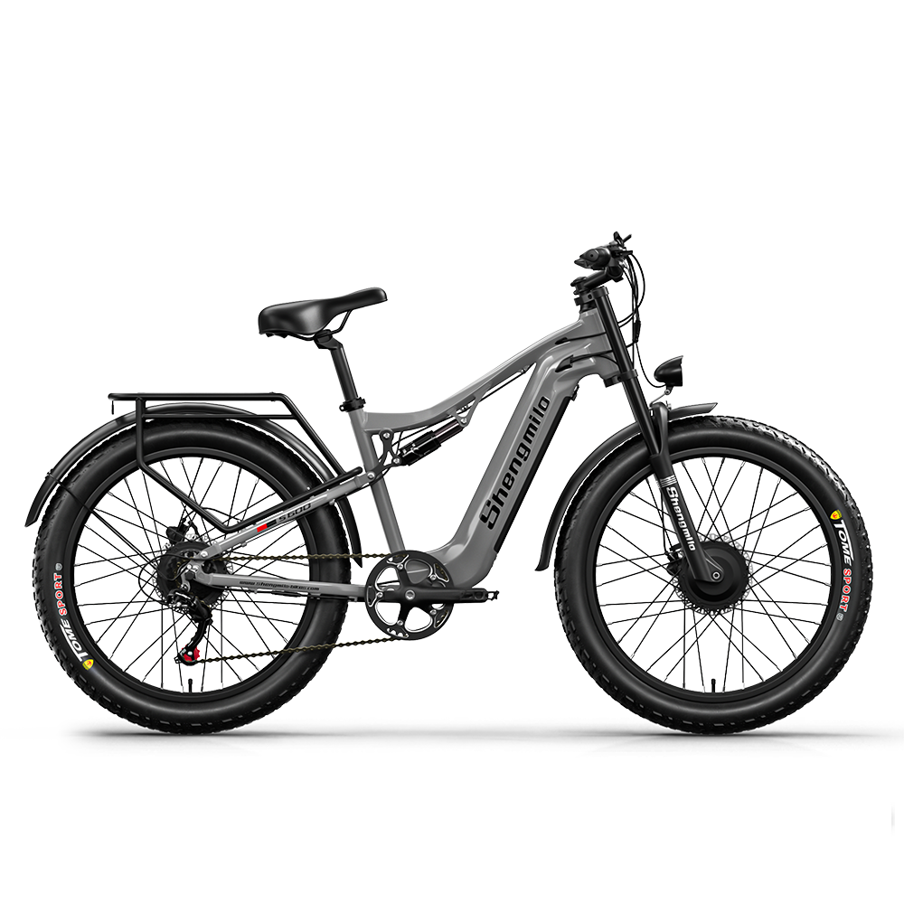 Shengmilo S600 2000W Elektrofahrrad mit zwei Motoren – Offizielle Website von Shengmilo®