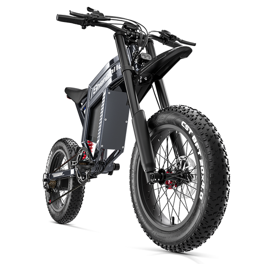 Shengmilo S900 Electric Bike with 1500W Power and 60V 30Ah Long-lasting Battery