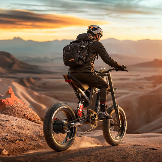 Shengmilo S900 Electric Bike with 1500W Power and 60V 30Ah Long-lasting Battery