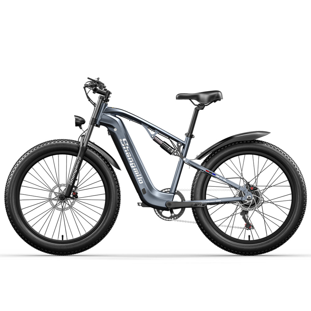 Shengmilo MX05 Full Suspension Electric Mountain Bike 48V 17.5AH 90KM