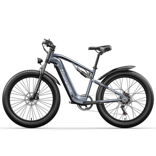 Shengmilo MX05 Full Suspension Electric Mountain Bike 48V 17.5AH 90KM