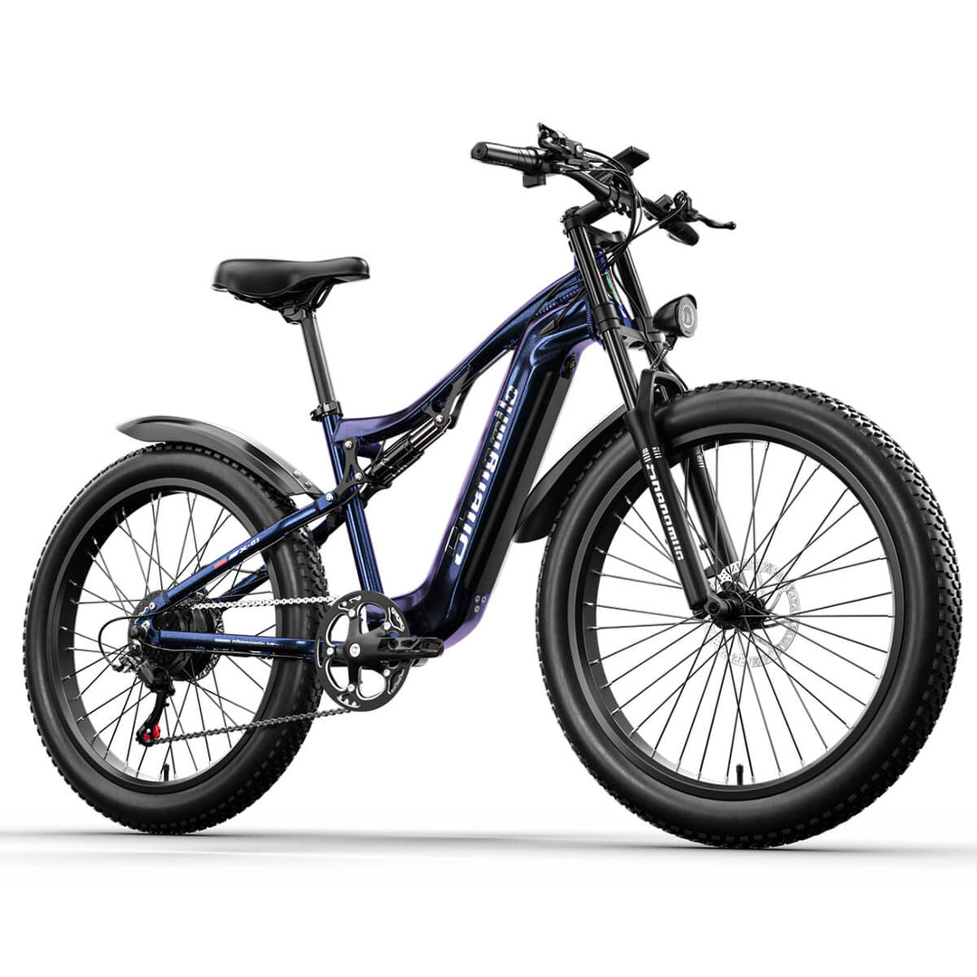 Shengmilo MX03 full suspension e-bike 48V 17.5AH 90KM
