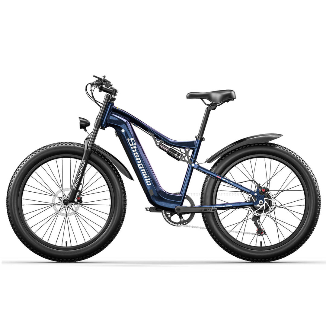 Shengmilo MX03 full suspension e-bike 48V 17.5AH 90KM