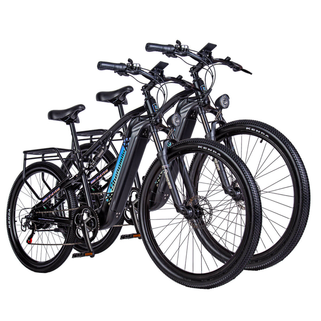 Shengmilo S26 Electric Mountain Bike combo