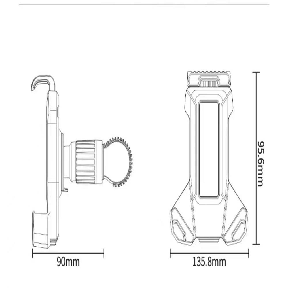 Bike Handlebar Phone Holder