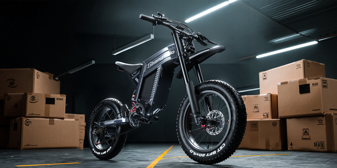 Explore Without Limits — Shengmilo S900 Electric Motorcycle, Ignite Your Spirit of Adventure