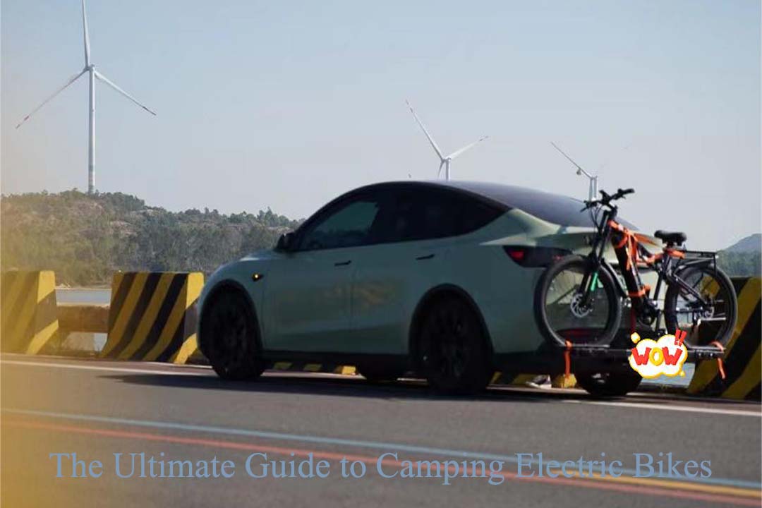 Le guide ultime du camping avec des vélos électriques