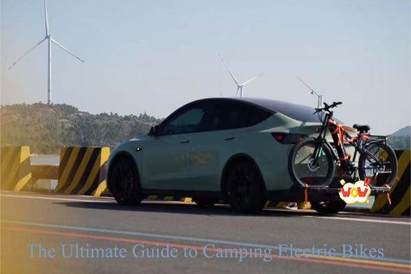The Ultimate Guide to Camping Electric Bikes