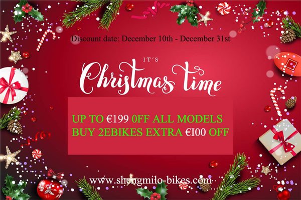 Welcome to Shengmilo Bikes' Winter Christmas Extravaganza!