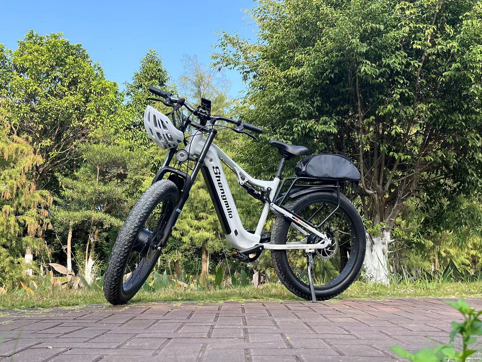 Onthulling van de ster van 2024: Shengmilo S600 elektrische fiets met dubbele aandrijving!