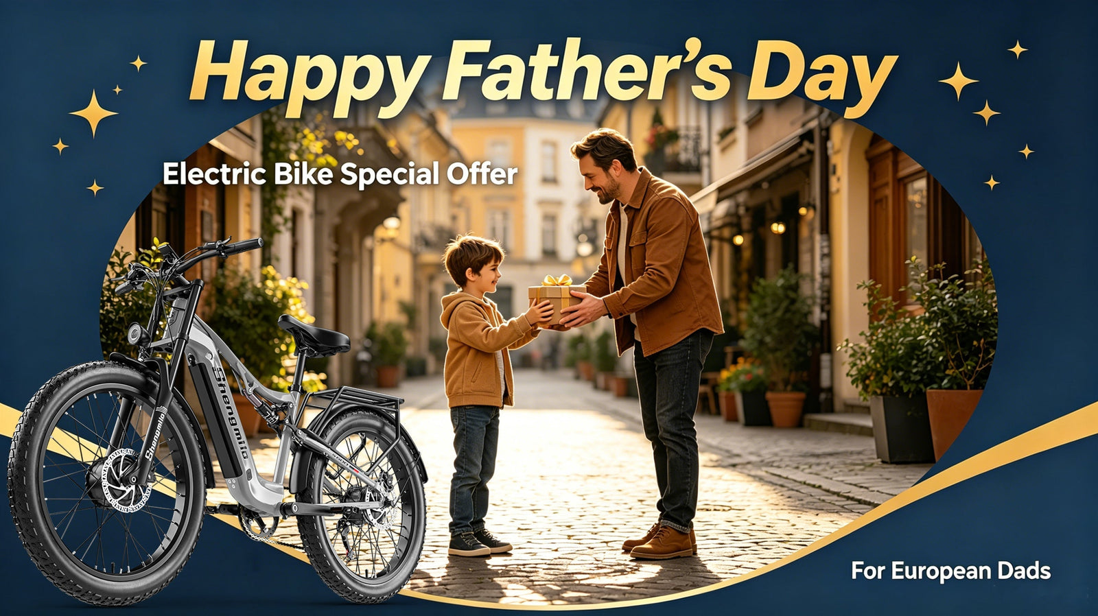 Father’s Day Special Gift Guide: An Electric Bike, the Most Practical Way to Show Love and Companionship