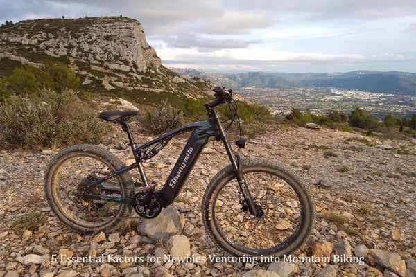 5 Essential Factors for Newbies Venturing into Mountain Biking