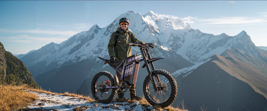 Shengmilo S900 vs S900 Pro: The Ultimate Upgrade in High-Performance Electric Off-Road Bikes