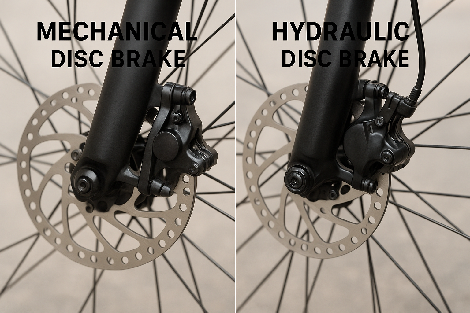 Full Upgrade to Hydraulic Brakes: Why Hydraulic Brakes Are Worth Having Over Mechanical Brakes?｜