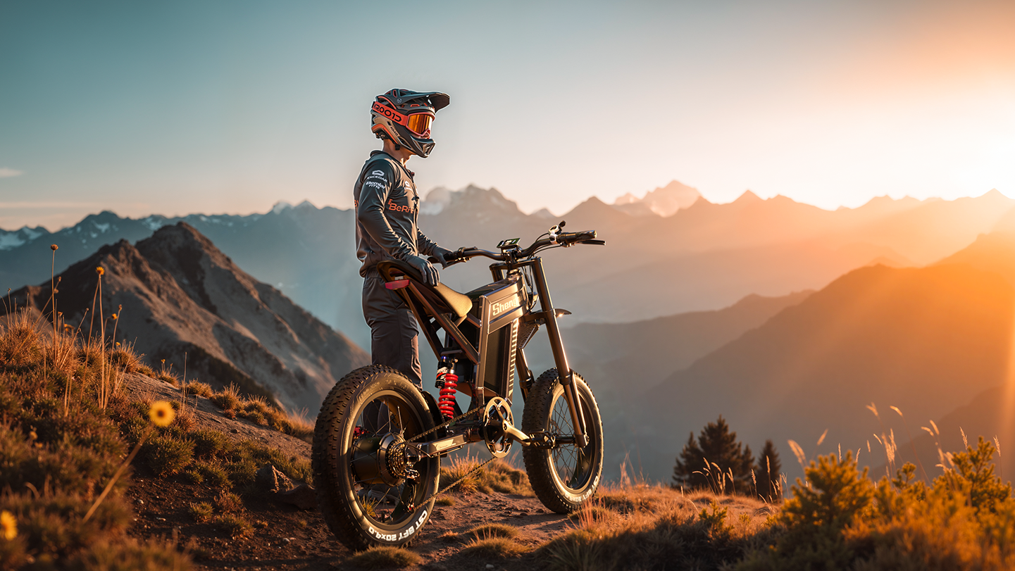 Ride into the Future: Shengmilo E-Bikes and Sustainable Urban Living