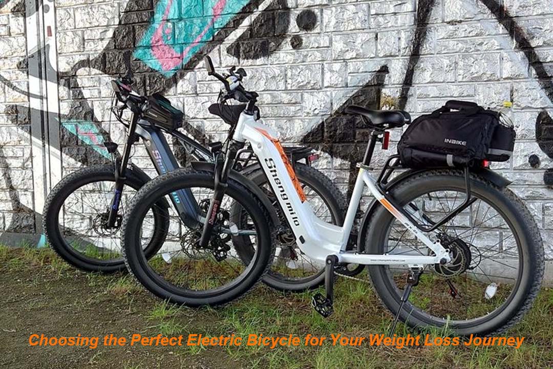Elegir la bicicleta eléctrica perfecta para su viaje de pérdida de peso