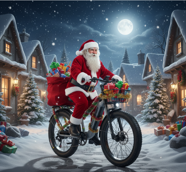 🎄 The Christmas Riding Season is Here | Shengmilo’s Limited-Time Holiday Gift You Can Truly Ride