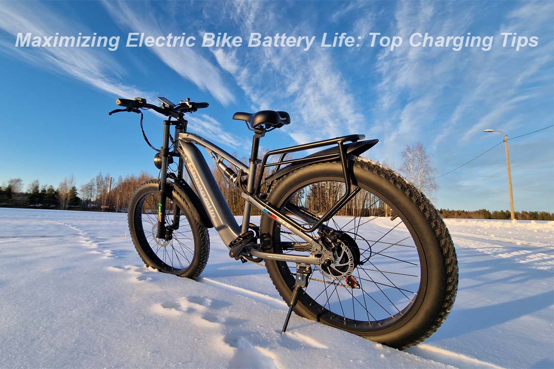 maximalizace životnosti baterie elektrického kola