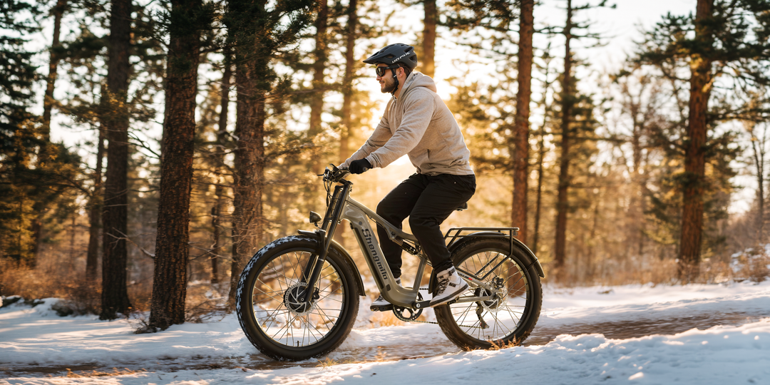 Embrace the Winter Riding Season: Shengmilo Electric Bike Winter Guide