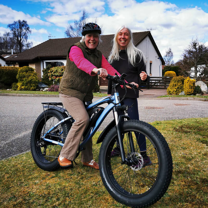 7 tips om je knieën te beschermen op een e-bike