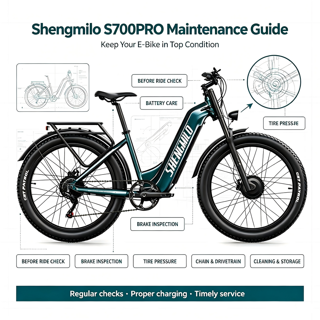 Shengmilo S700PRO Maintenance Guide: Practical Care for Long-Term Performance