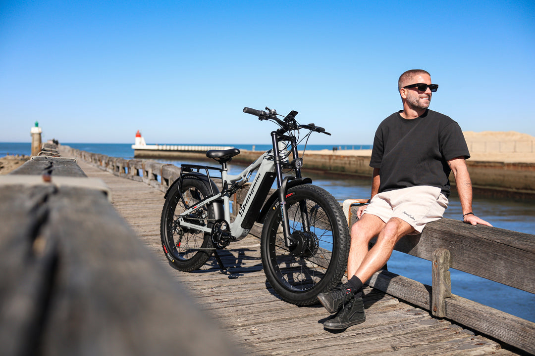 SHENGMILO Electric Bike Comprehensive Summer Travel Guide: Preparation, Precautions, and Riding Advantages