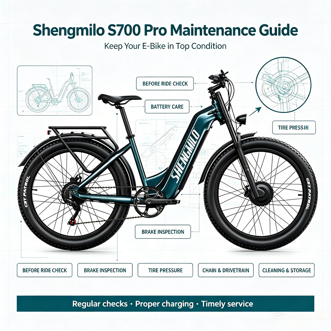Shengmilo S700 Pro Maintenance Guide: Practical Care for Long-Term Performance