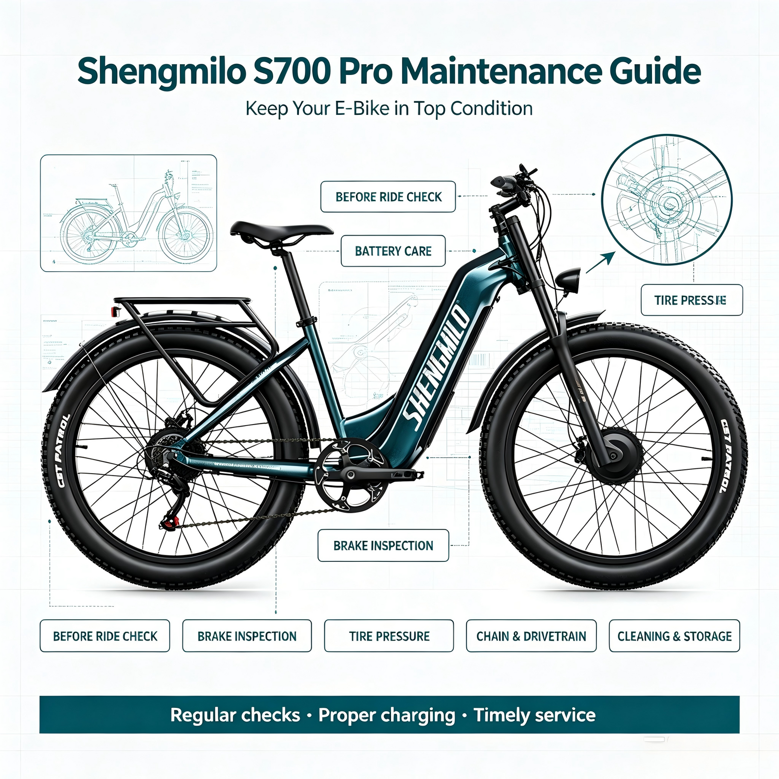 Shengmilo S700 Pro Maintenance Guide: Practical Care for Long-Term Performance