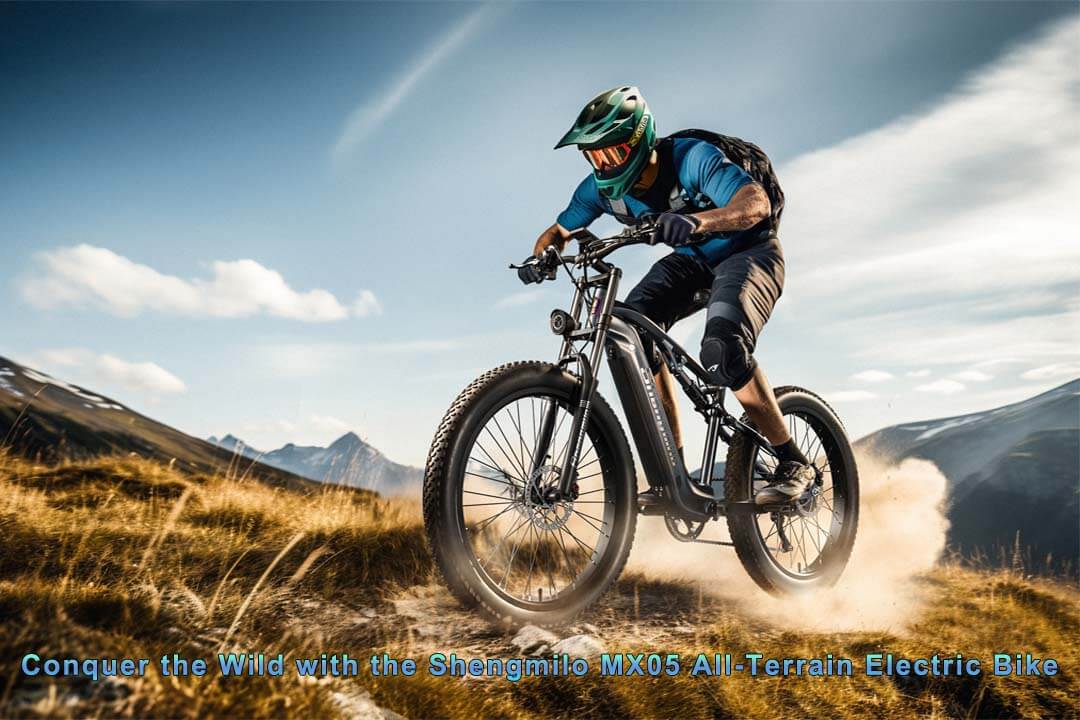 Uncharted Territories Exploring: Conquer the Wild mam Shengmilo MX05 All-Terrain Electric Bike