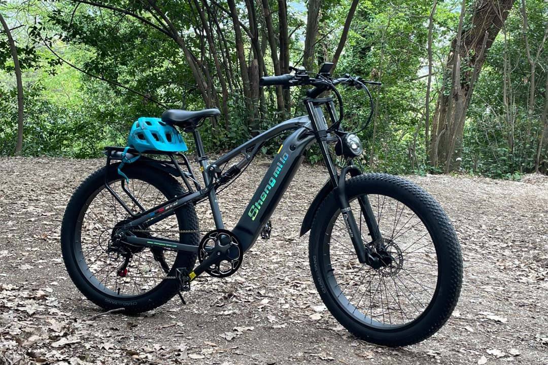 Explore el aire libre con la bicicleta eléctrica Shengmilo MX05: la mejor para ciclistas aventureros