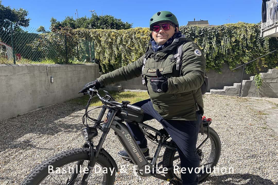 Revolutionerende tradition: Hvorfor franskmænd omfavner elektriske cykler på Bastille-dagen