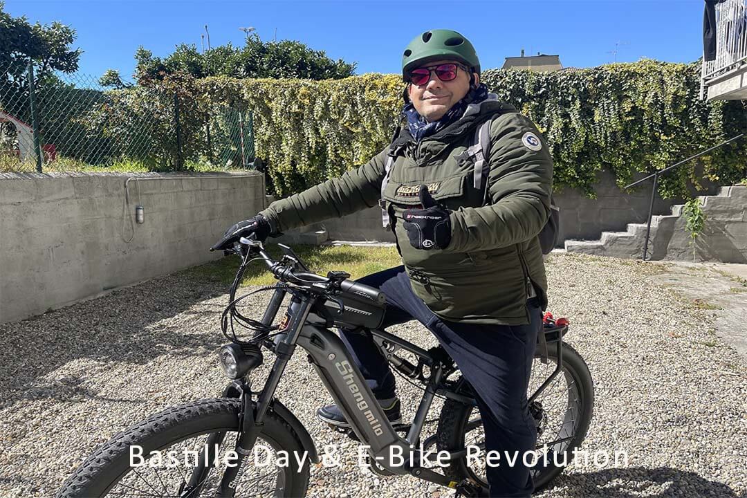 Revolutionizing Tradition: Why French People Embrace Electric Bikes on Bastille Day