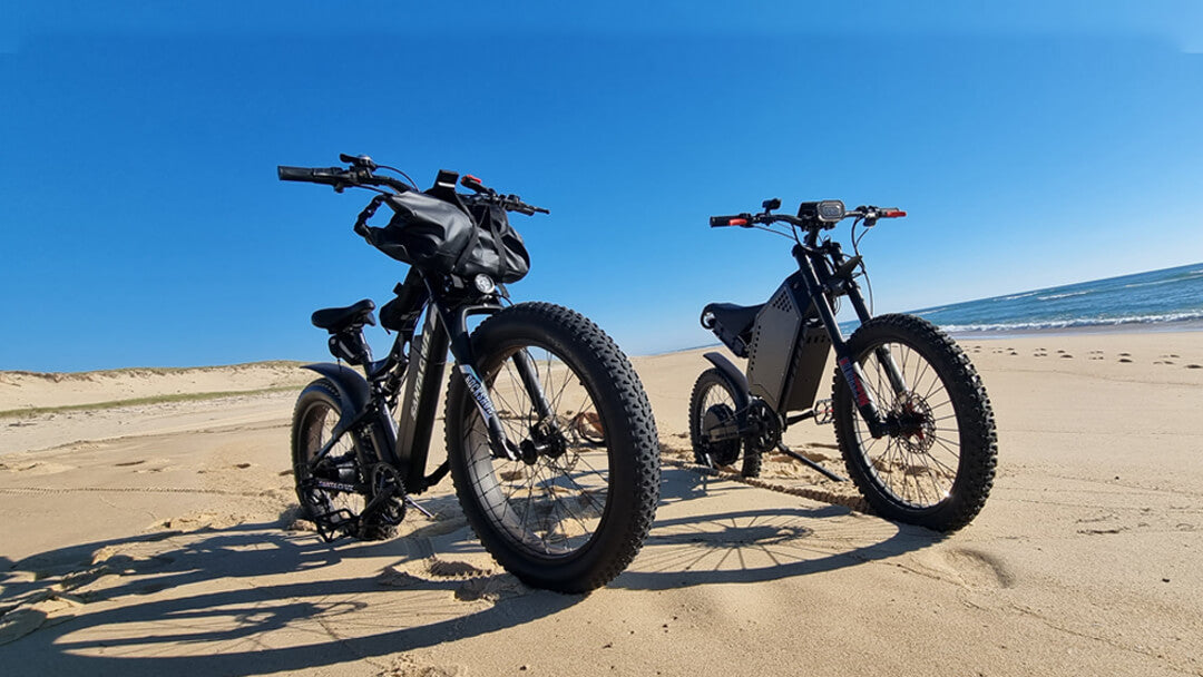 Health Benefits of Riding Electric Bikes