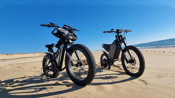 Health Benefits of Riding Electric Bikes