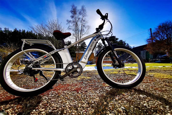 Top Mental and Physical Health Benefits of Fat Tire Electric Bikes