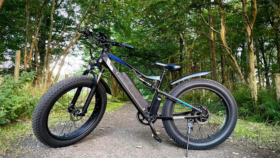 Bästa pendlande Ebike 2022: Shengmilo elcykel mx03