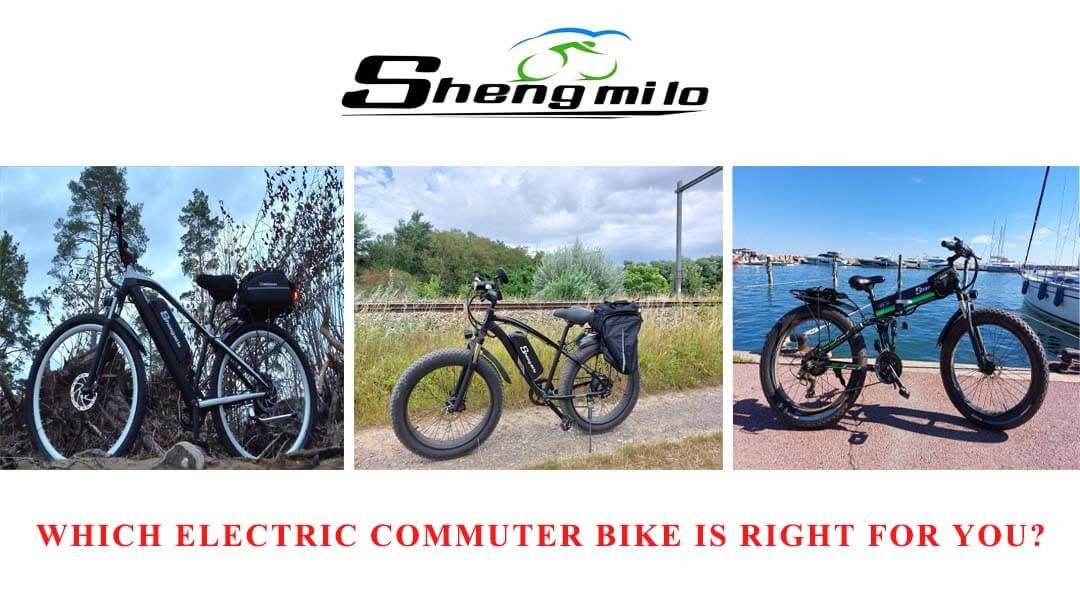 ¿Qué bicicleta eléctrica de cercanías es adecuada para usted?